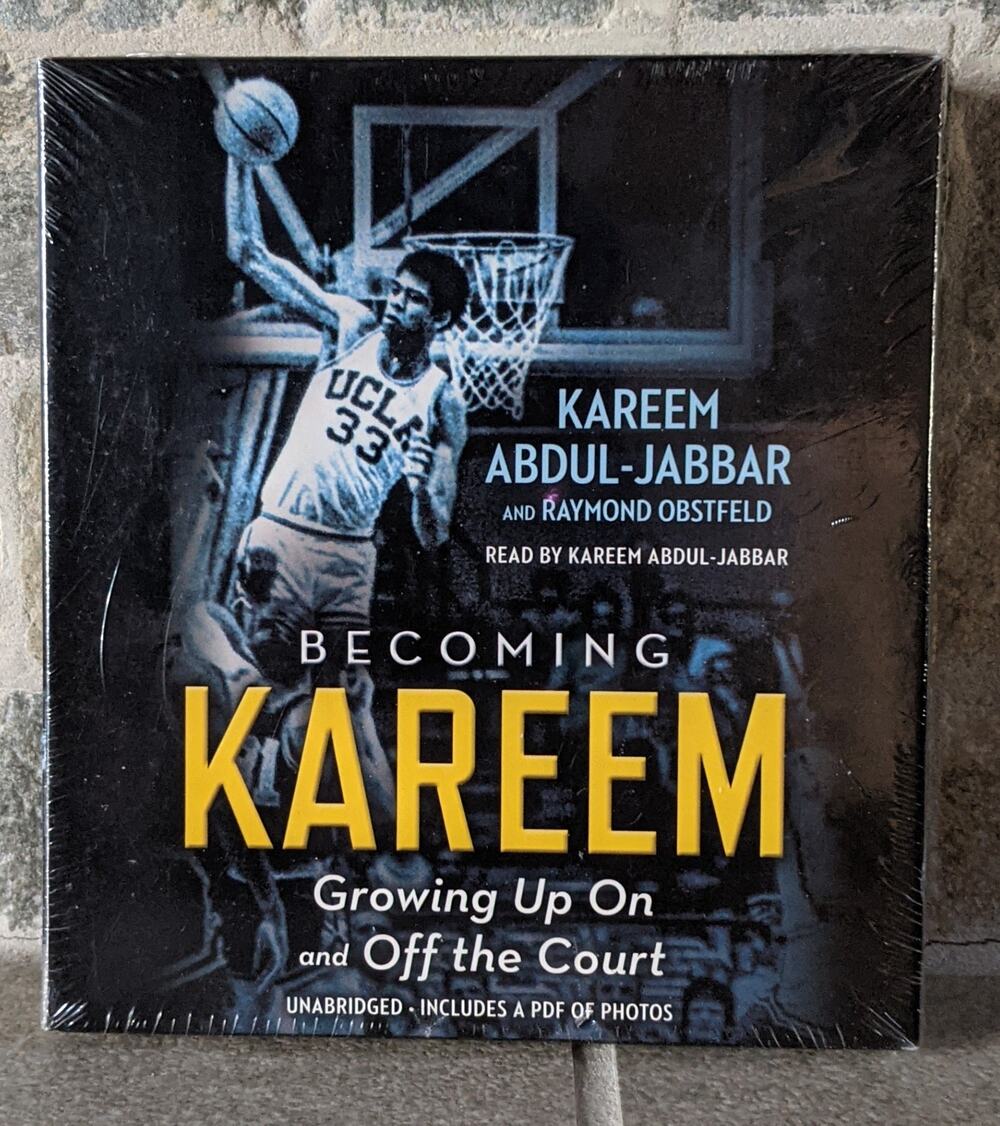 NEW Audiobook Becoming Kareem